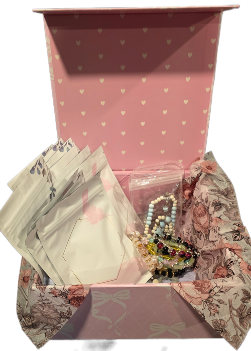 Mystery Bracelet Bundle - 10 Pack with Surprise Gifts