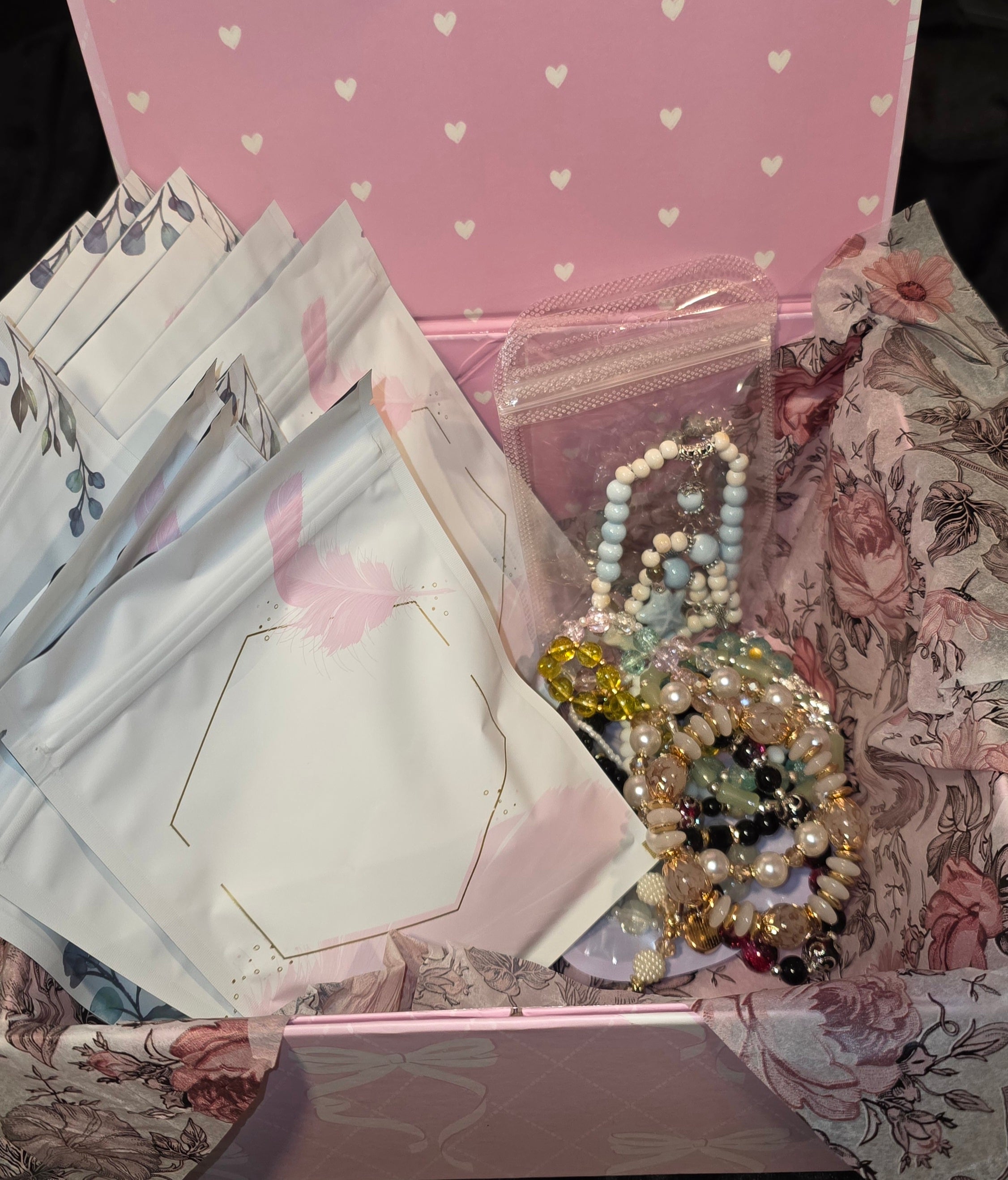 Mystery Bracelet Bundle - 10 Pack with Surprise Gifts