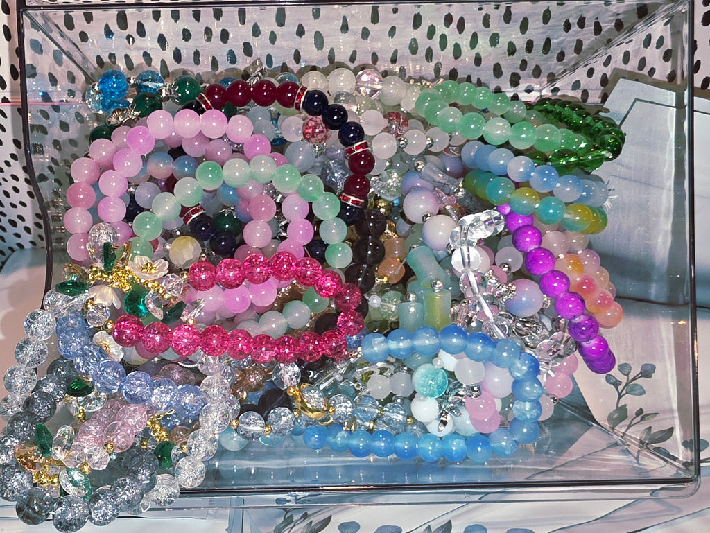 Blind Bag Bracelet Bundle - 20 Pack with Mystery Gifts