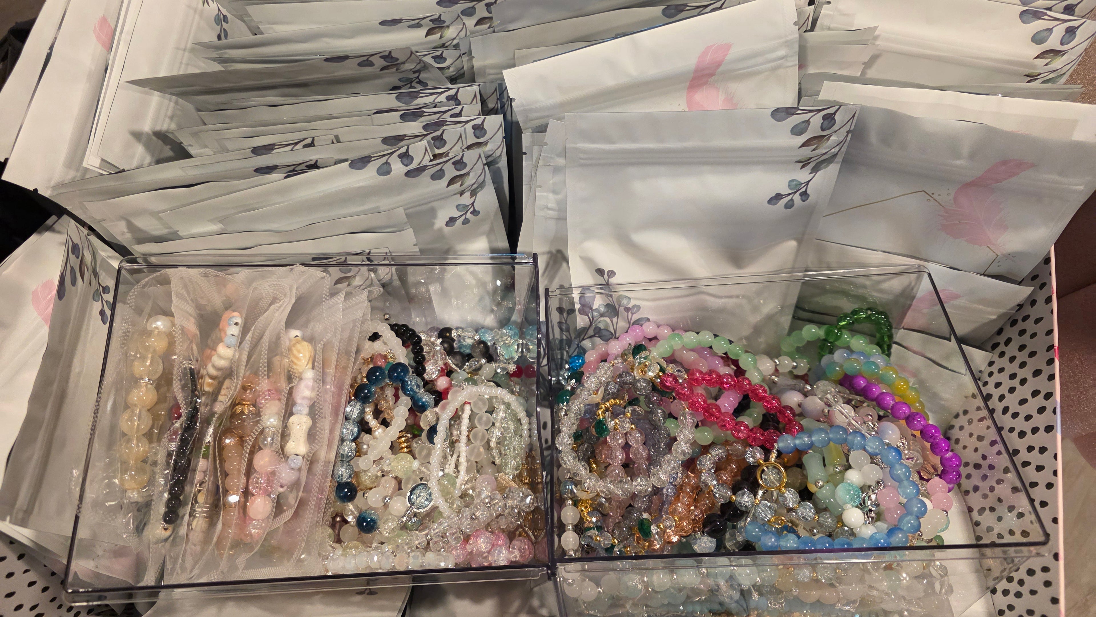 Blind Bag Bracelet Bundle - 20 Pack with Mystery Gifts