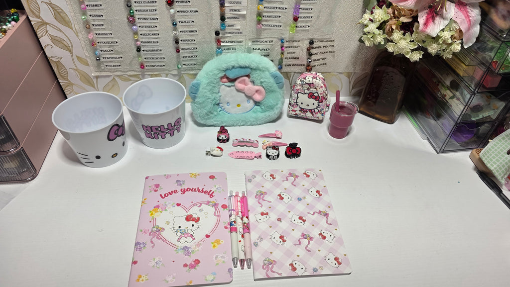 The "Love Yourself" Aesthetic Stationery & Self-Care Gift Crate