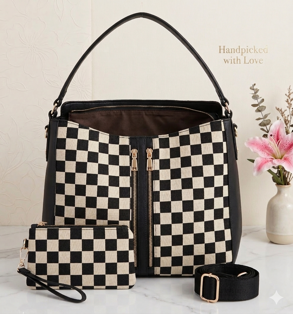 Oversized Purse
