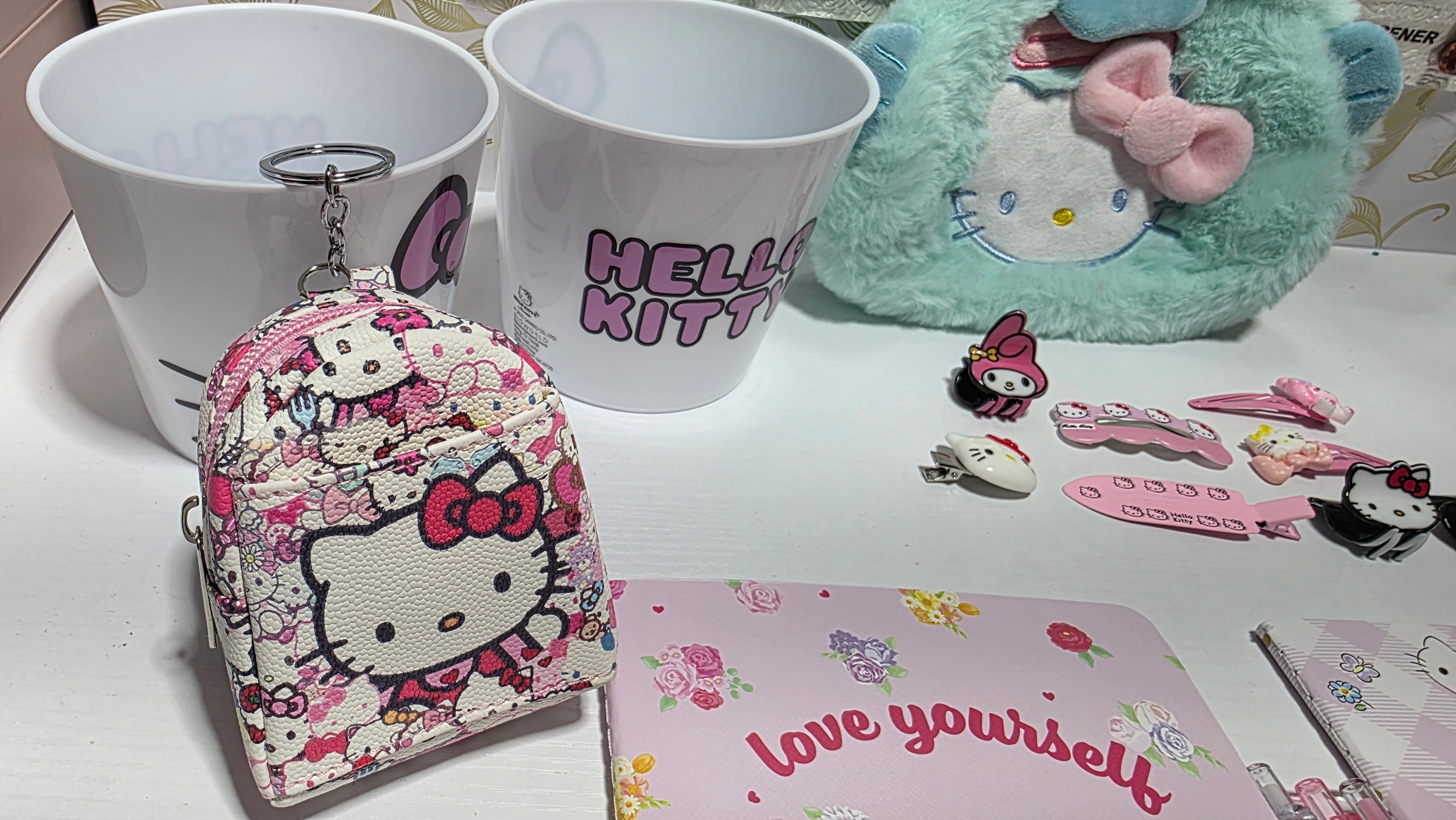 The "Love Yourself" Aesthetic Stationery & Self-Care Gift Crate