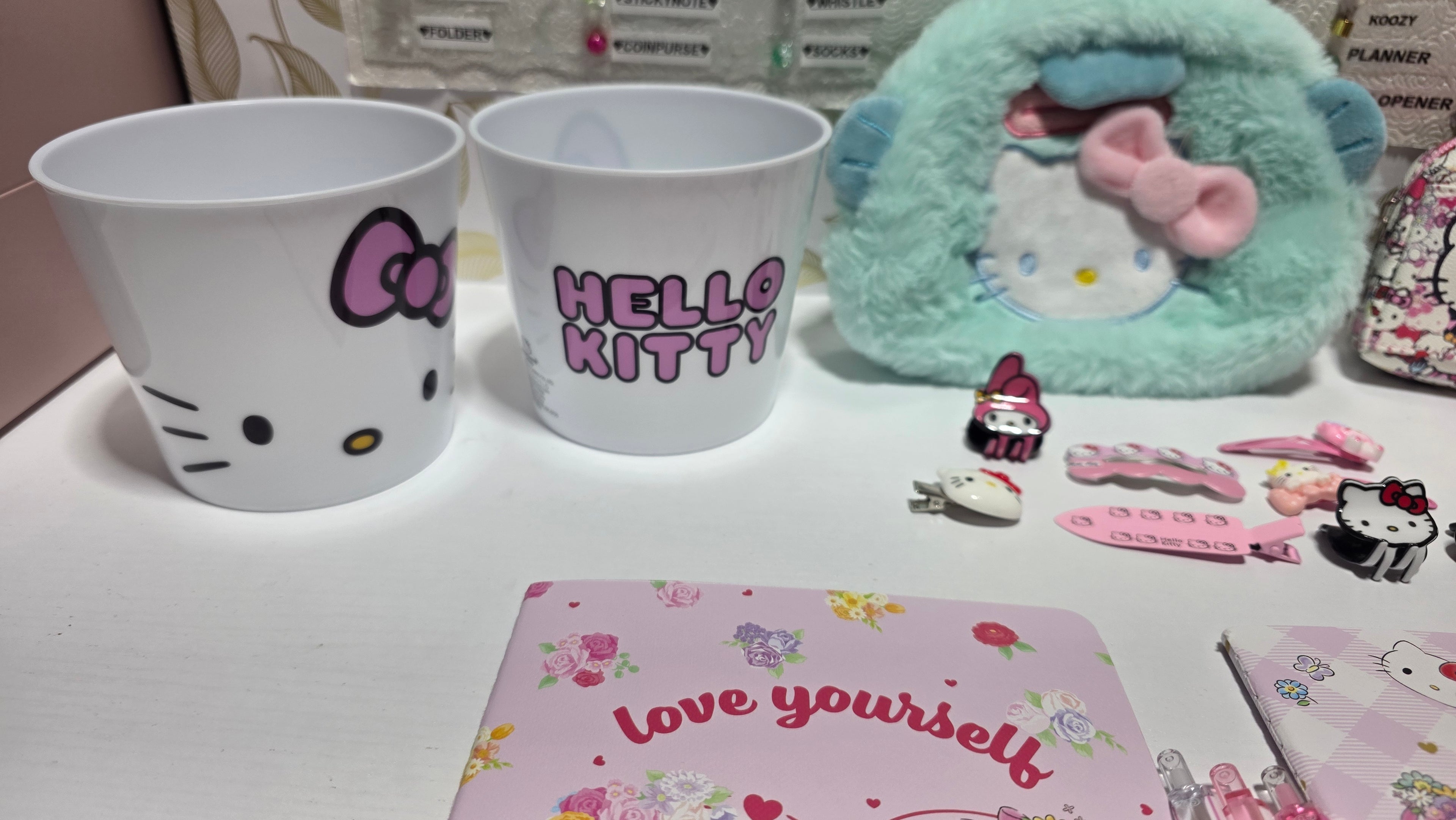 The "Love Yourself" Aesthetic Stationery & Self-Care Gift Crate