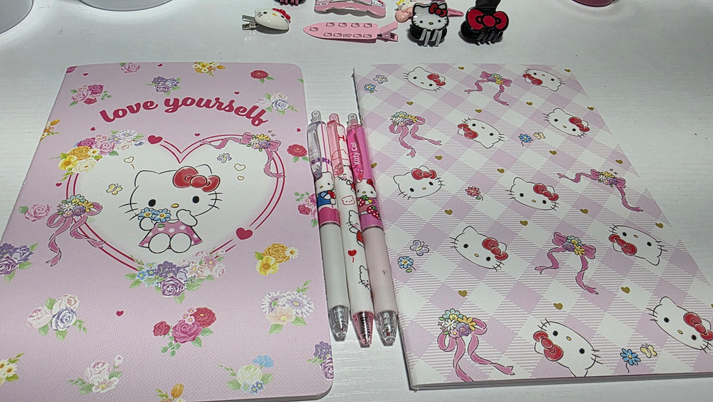 The "Love Yourself" Aesthetic Stationery & Self-Care Gift Crate