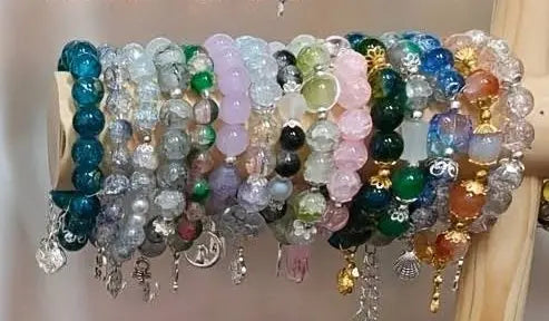 Blind Bag Bracelet Bundle - 25 Pack with Mystery Gifts